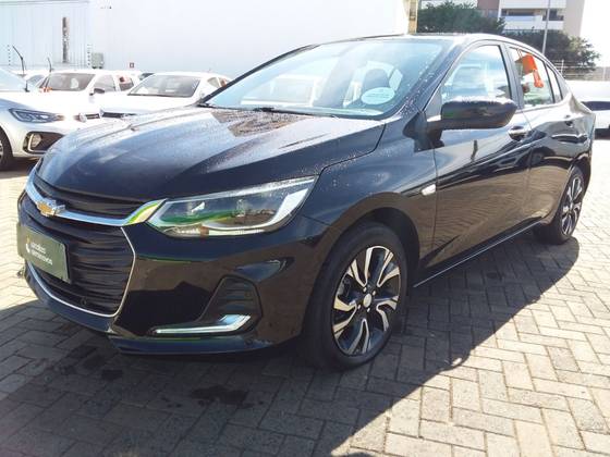 CHEVROLET ONIX 1.0 TURBO FLEX PLUS PREMIER AUTOMÁTICO